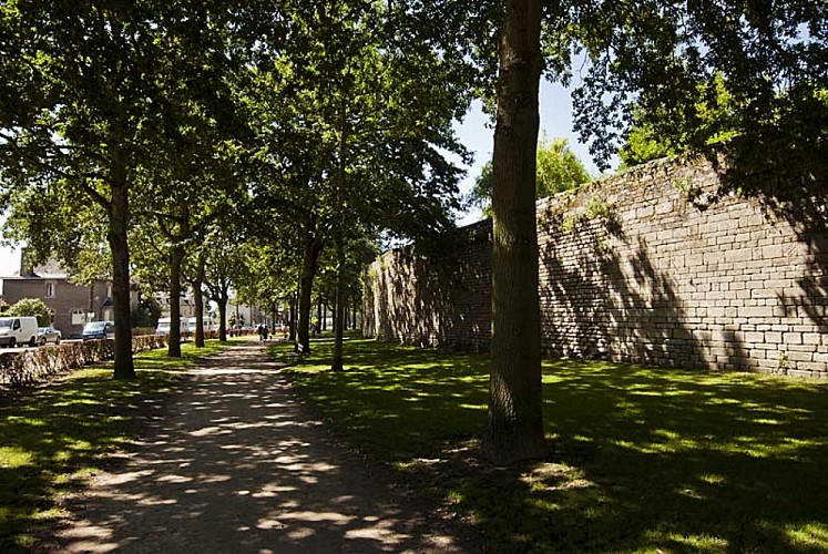 Les remparts de Guérande