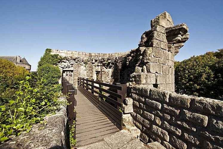 Les remparts de Guérande