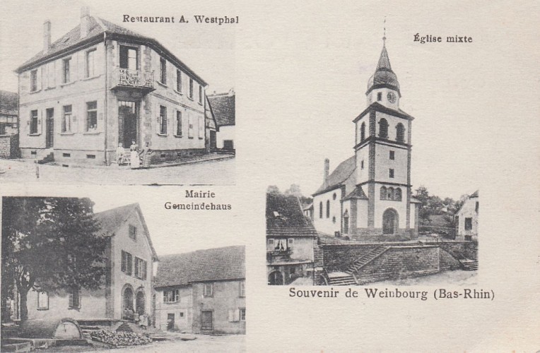 Eglise simultanée Saint - Wendelin