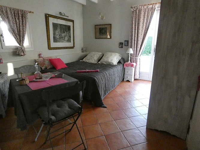 Reinette - Lit double