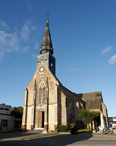 Eglise Saint-Pierre de Souday