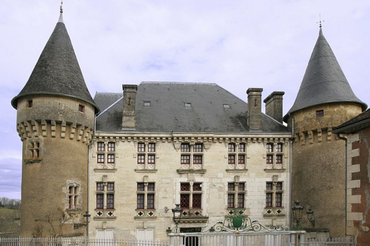 le château de Vaucocourt