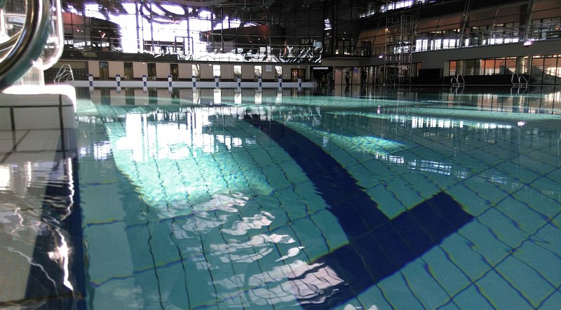 Zwemparadijs Aquapolis in Limoges