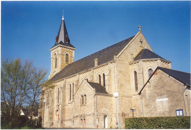 Eglise de Mesquer