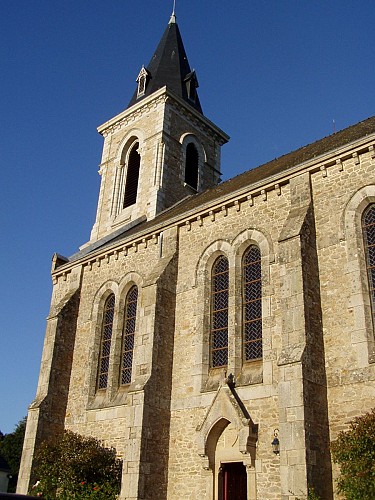 Eglise de Mesquer