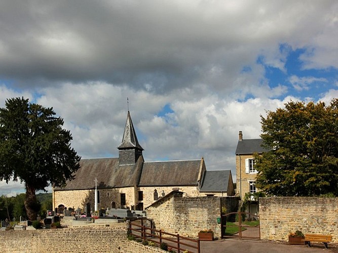 Eglise St Laurent (XIIe siècle)