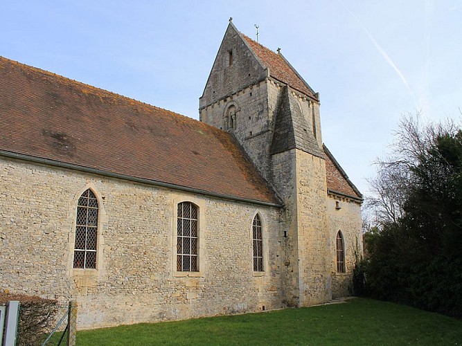Eglise Saint-Lô (XI siècle)