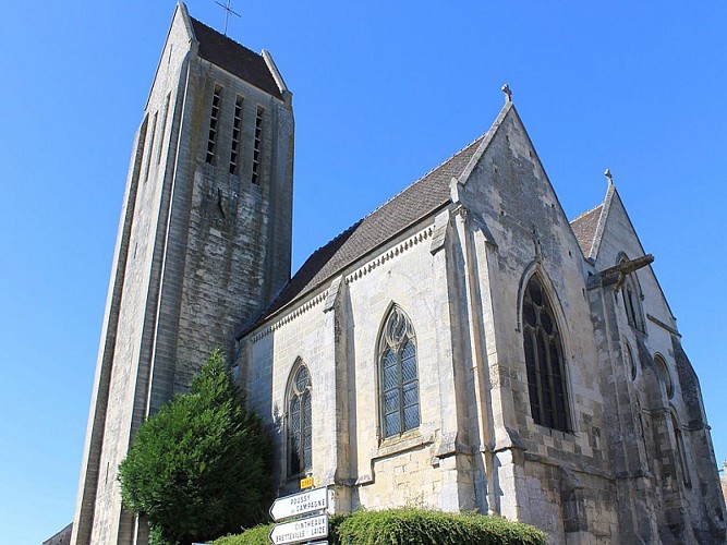 Église Saint-Sylvain (XIIème siècle)