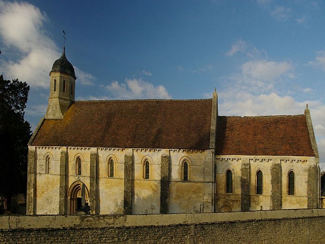 Church of Notre Dame (12th-16th century)