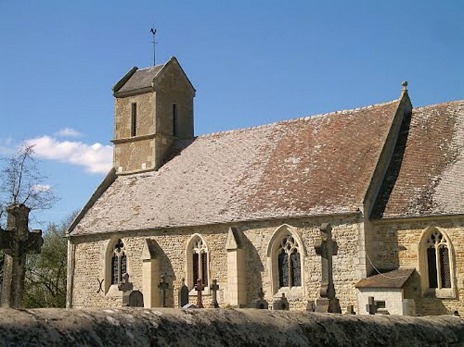 Eglise Saint Pierre (XIème siècle et XIXème)