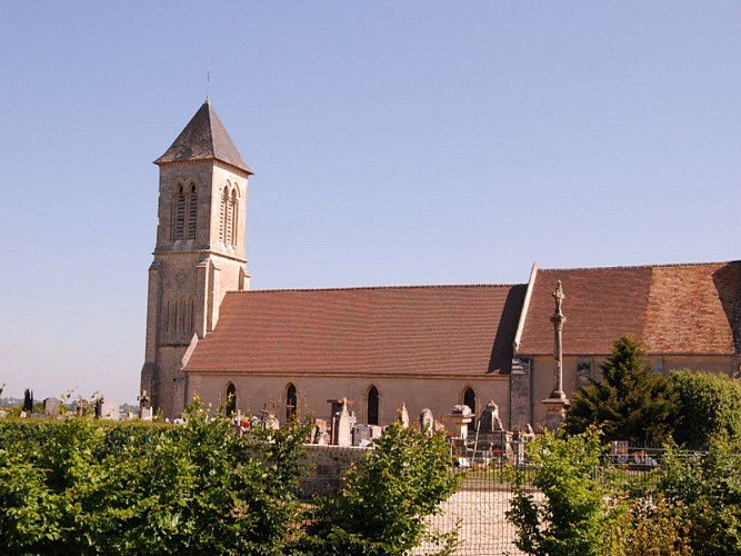 Church of St. Germain (13th and 14th century)