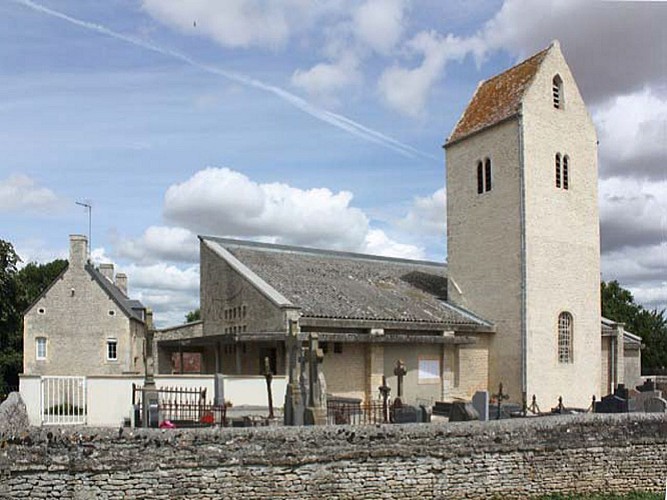 Church of Le Bû-sur-Rouvres (20th century)