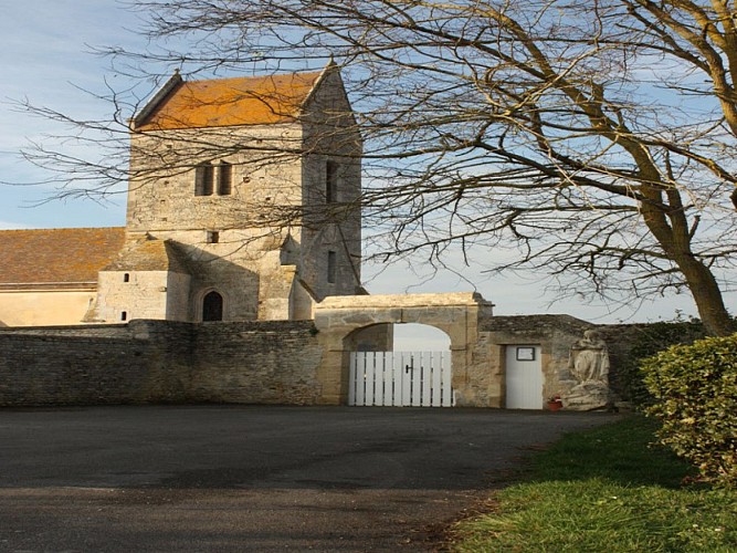 Eglise d'Estrées la Campagne