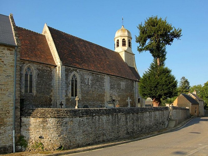 Eglise St Clair (XIème siècle)