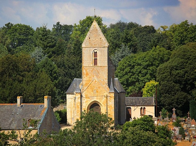 Eglise de Trois-Monts