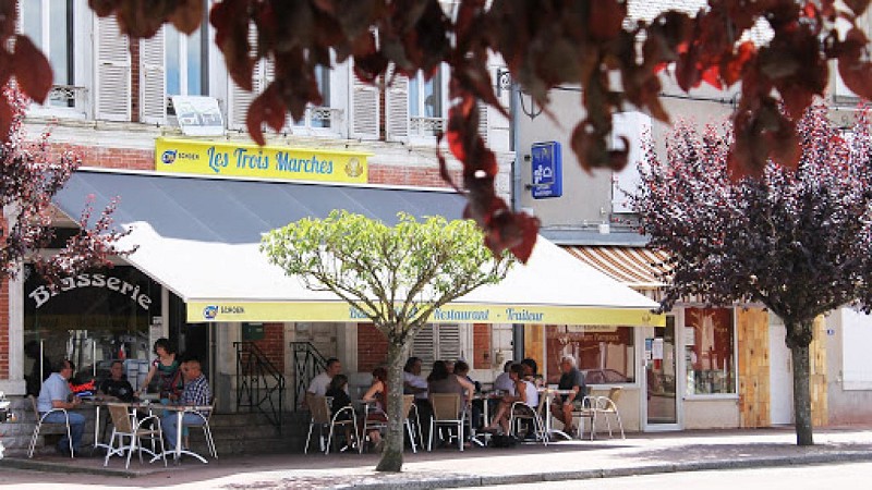 Devanture du restaurant