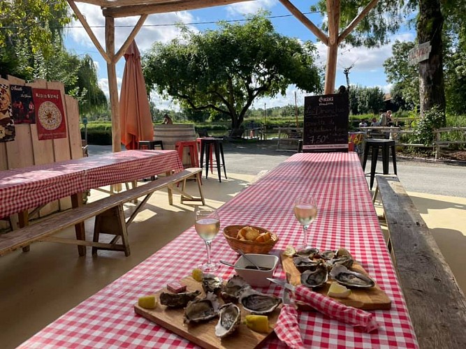 Emplacement camping-car - Camping Ô P'tit Marais