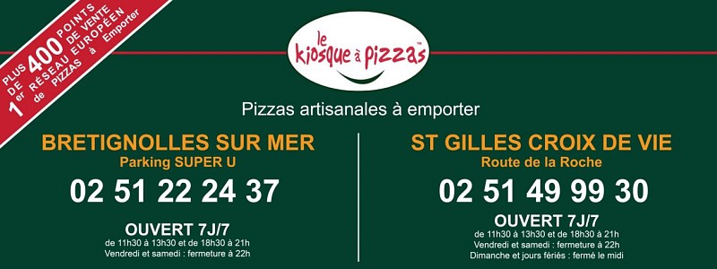 LE KIOSQUE A PIZZAS