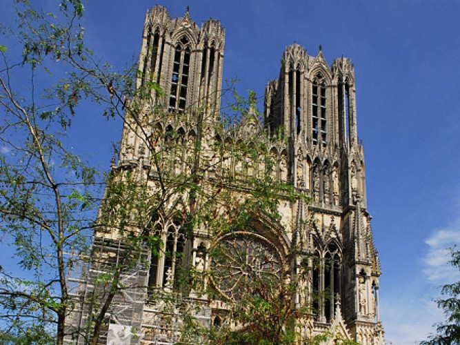Visite guidée de la Cathédrale Notre Dame de Reims