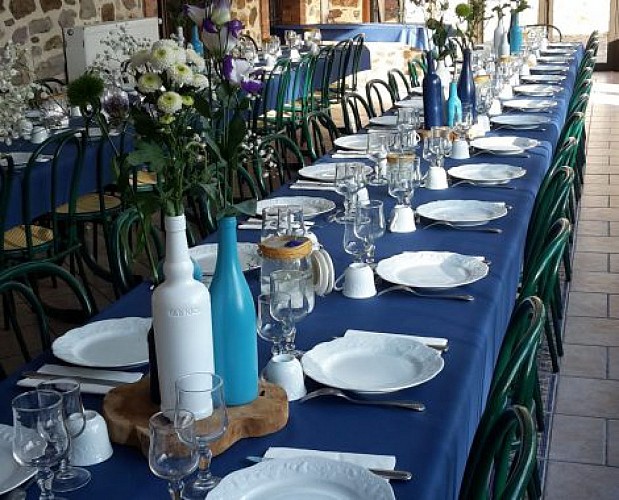 GITE DE GROUPE "LE CHÊNE VERT"