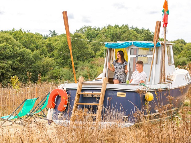 À L'Orée des Chênes - Bateau Bluemoon
