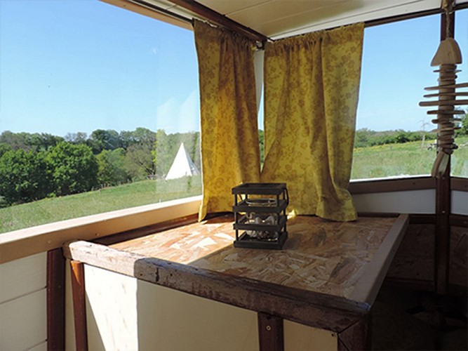 À L'Orée des Chênes - Bateau Bluemoon