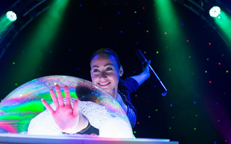 The Gazillion Bubble Show