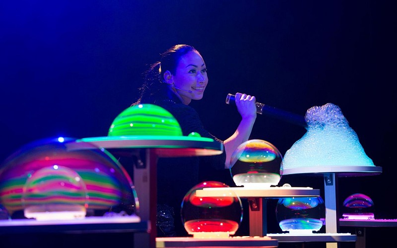 The Gazillion Bubble Show