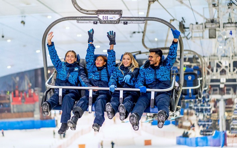 Ski Dubai: Snow Classic Pass - Unlimited Access to Snow Park