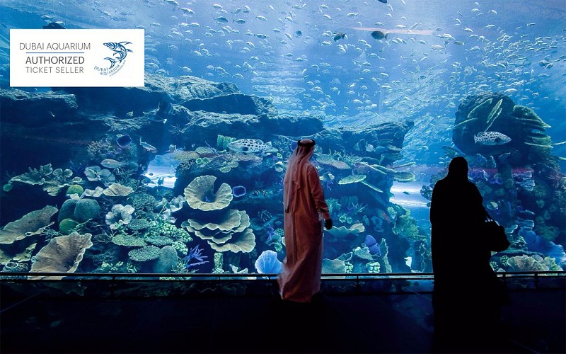 Dubai Aquarium & Underwater Zoo
