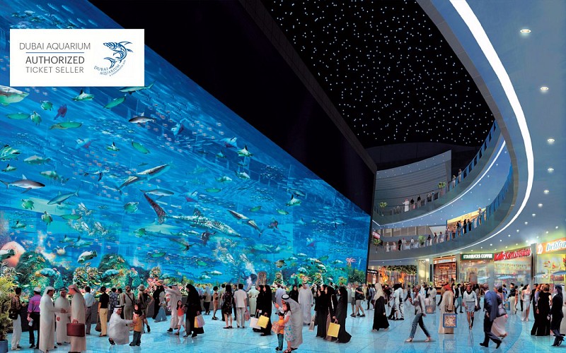 Dubai Aquarium & Underwater Zoo