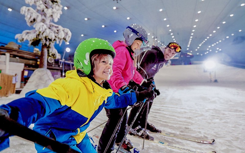 Ski Dubai Snow Plus Pass – All-day Snow Park Access