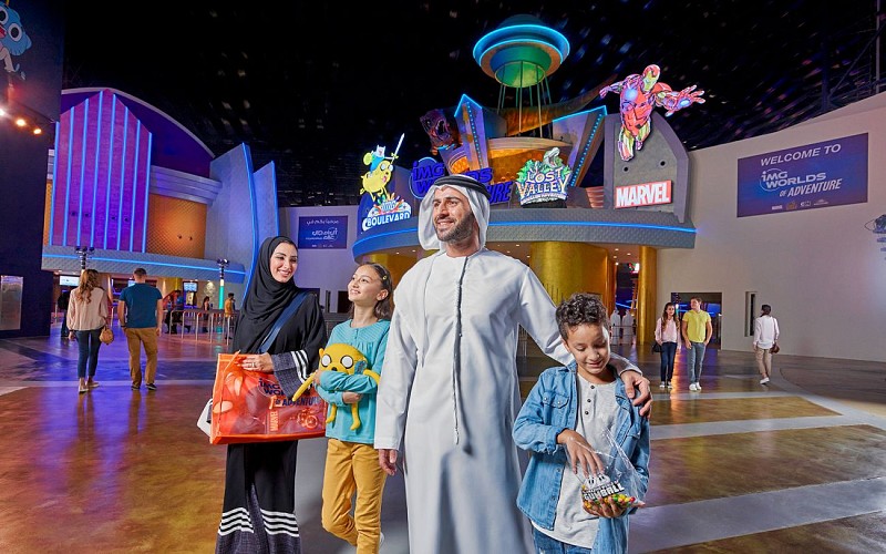 IMG Worlds of Adventure Fast Track Access