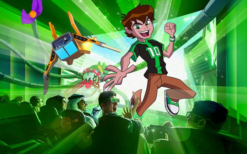 IMG Worlds of Adventure Fast Track Access