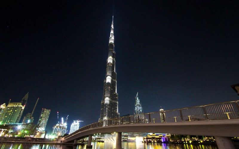 Burj Khalifa + Dubai Fountain Boardwalk