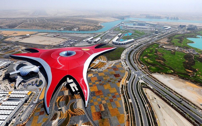 Abu Dhabi City Tour & Ferrari World Combo