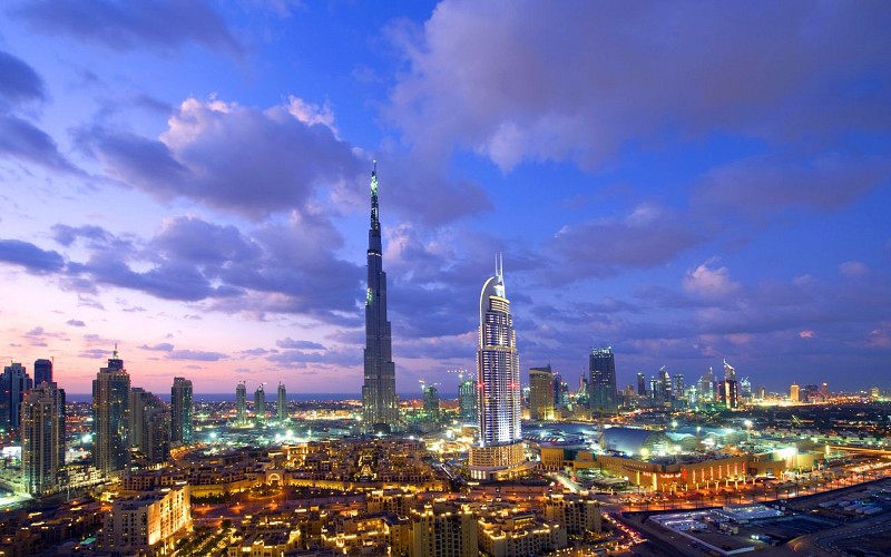 Dubai City Tour & Burj Khalifa Tickets Combo