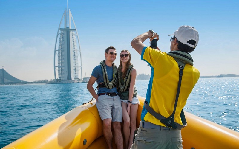 99 Minutes, The Original Tour of Dubai Marina, Palm Jumeirah & Burj Al Arab