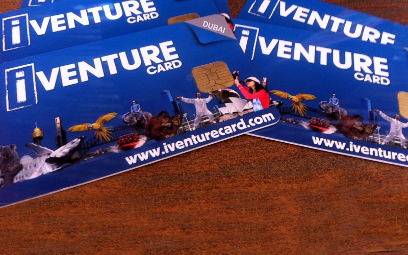 iVenture Unlimited Attractions Pass Dubai
