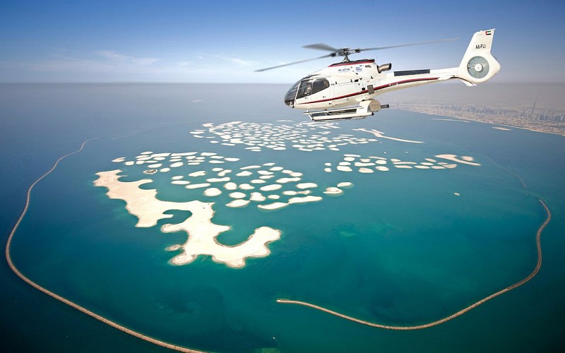 Luxury Helicopter Tour - 25 Minutes