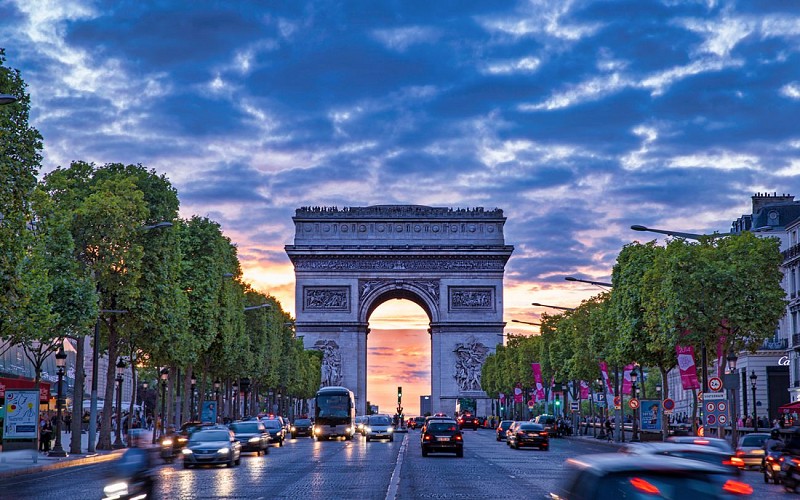 Skip The Line: Arc de Triomphe Rooftop Tickets