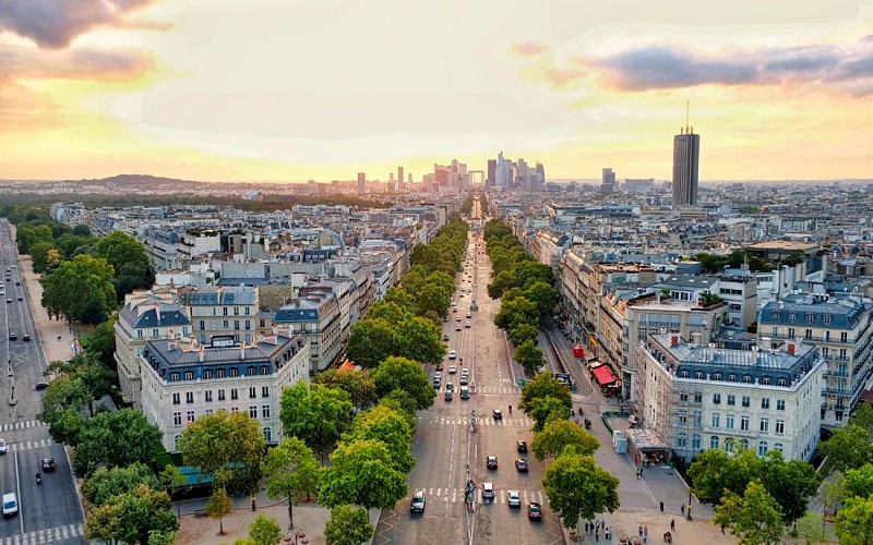 Skip The Line: Arc de Triomphe Rooftop Tickets