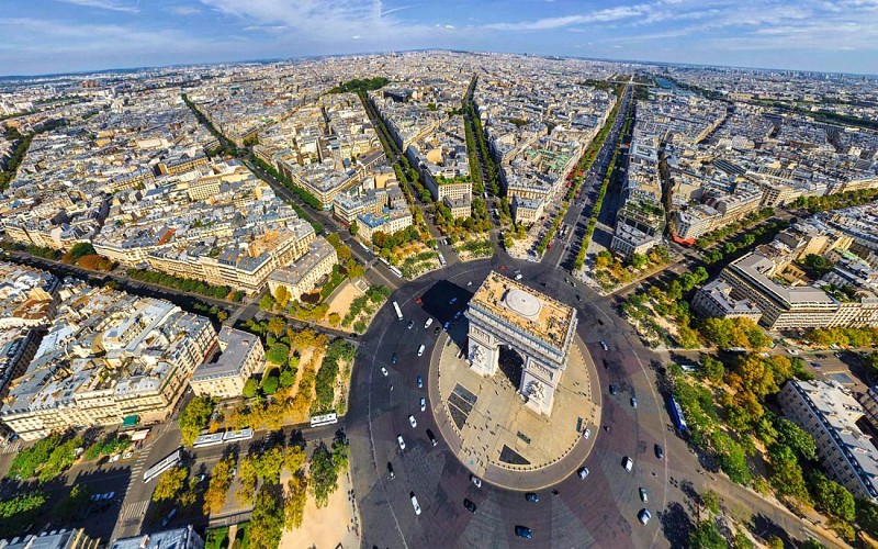 Skip The Line: Arc de Triomphe Rooftop Tickets