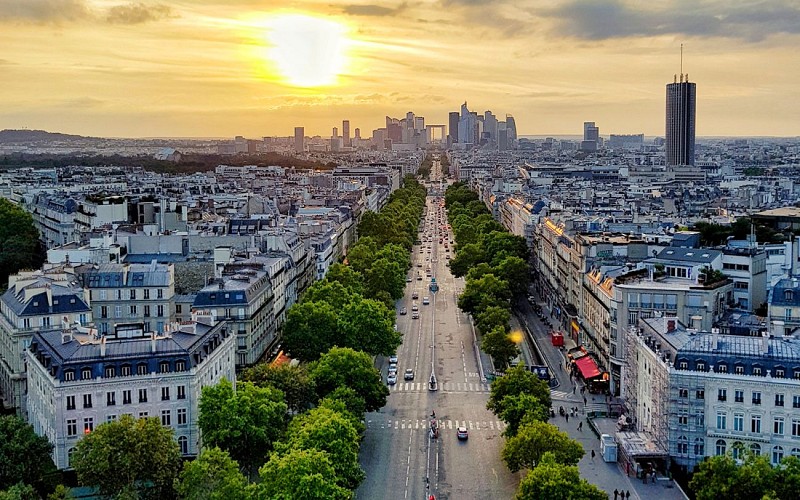 Skip The Line: Arc de Triomphe Rooftop Tickets