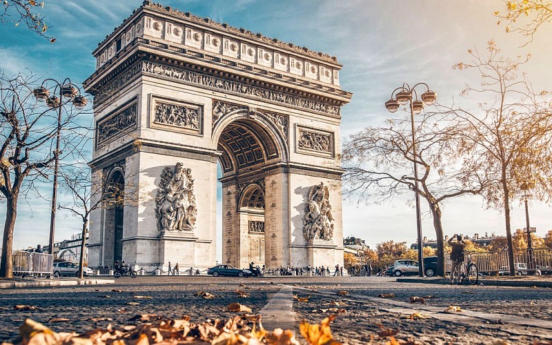 Skip The Line: Arc de Triomphe Rooftop Tickets