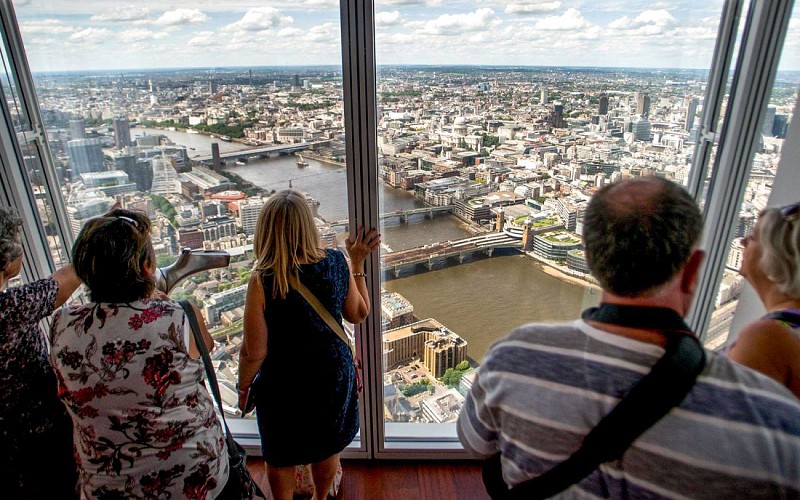 Thames Cruise and The View from the Shard