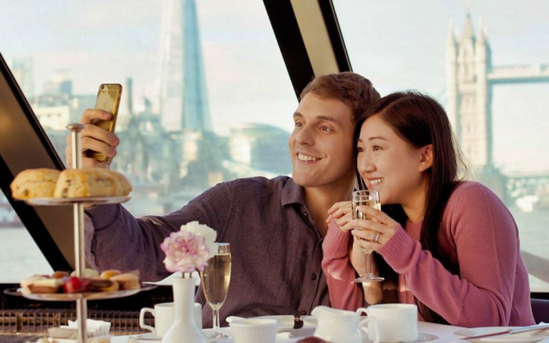 Afternoon Tea Cruise on River Thames