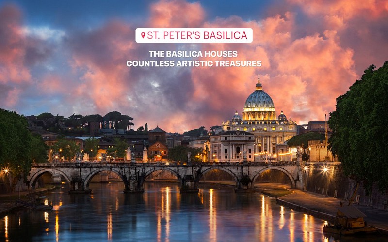 Skip the Line: St. Peter's Basilica Self Guided Audio Tour