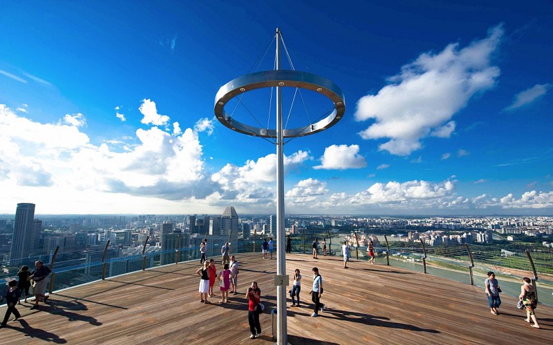 Marina Bay Sands Skypark Observation Deck Tickets