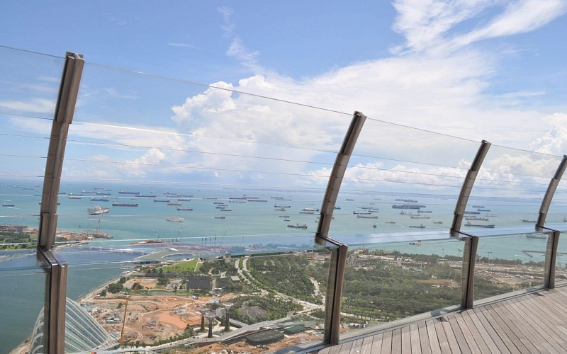 Marina Bay Sands Skypark Observation Deck Tickets